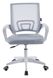 Крісло Bonro BN-619 біло-сіре (42400424)