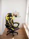 Кресло геймерское Bonro B-827 желтое (40800101)