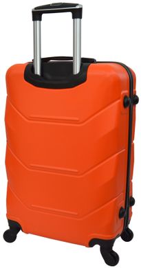 Набор чемоданов 4 штуки Bonro 2019 оранжевый (10500201)