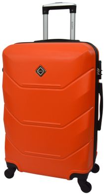 Набір валіз 4 штуки Bonro 2019 оранжевий (10500201)