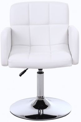 Крісло хокер Bonro B-869-1 white (40300033)