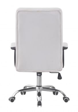 Кресло офисное на колесах Bonro B-627 белое (42400368)
