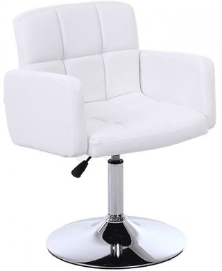 Кресло хокер Bonro B-869-1 white (40300033)
