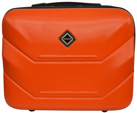 Набор чемоданов 4 штуки Bonro 2019 оранжевый (10500201)
