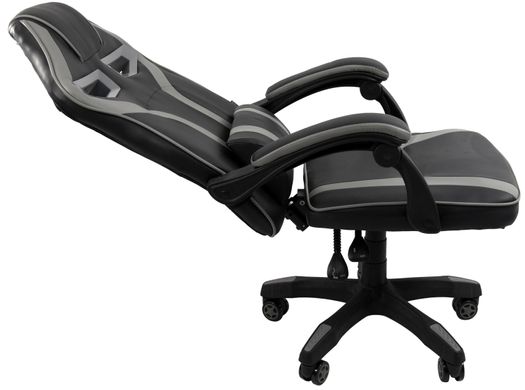 Кресло геймерськое Bonro B-827 серое (40800104)